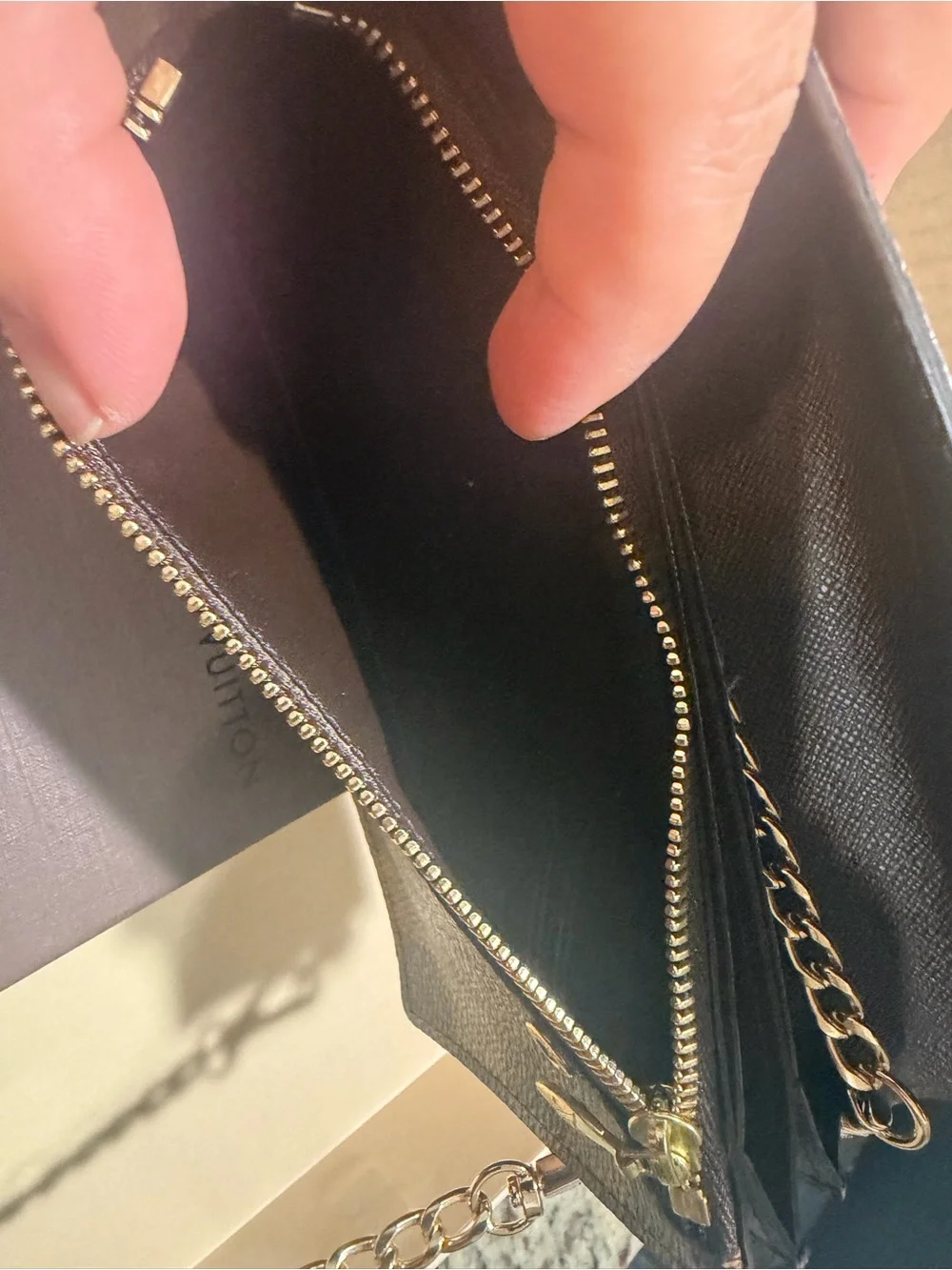 Louis Vuitton authentic louis